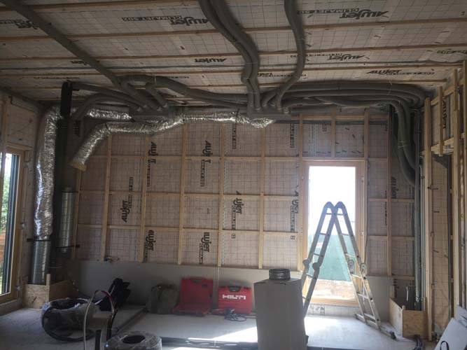 Travaux ventilation Mulhouse