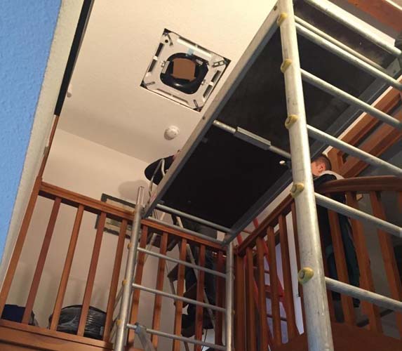 Travaux ventilation Riedisheim